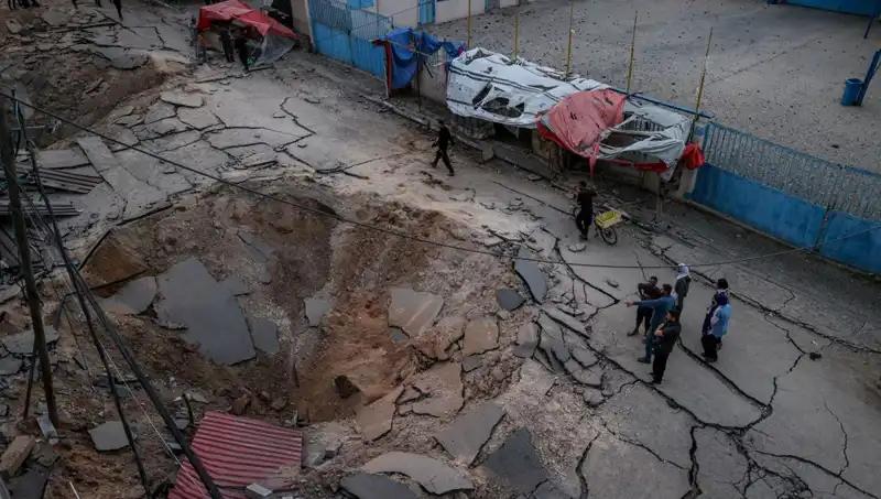 İsrail'in Tünel Olarak İlan Ettiği Yapılar Su Tahliye Hendekleri Çıktı!