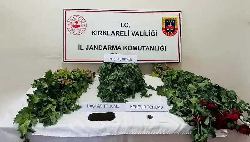 Kırklareli'nde Şok Uyuşturucu Operasyonu: 8 Kişi Gözaltına Alındı