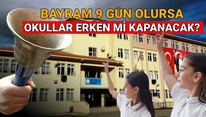 Okullar Ne Zaman Kapanıyor? 2025 Yaz Tatili Tarihleri Açıklandı!