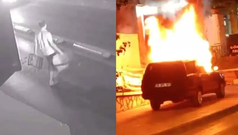 Boşanma Sürecinde Korkunç Olay: Eşinin Aracını Yaktı!