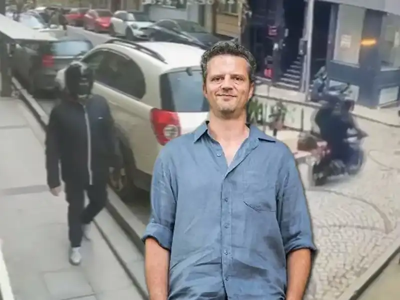 Ödüllü Yönetmen Seren Yüce'ye Yapılan Silahlı Saldırının Şok Edici Görüntüleri Ortaya Çıktı!