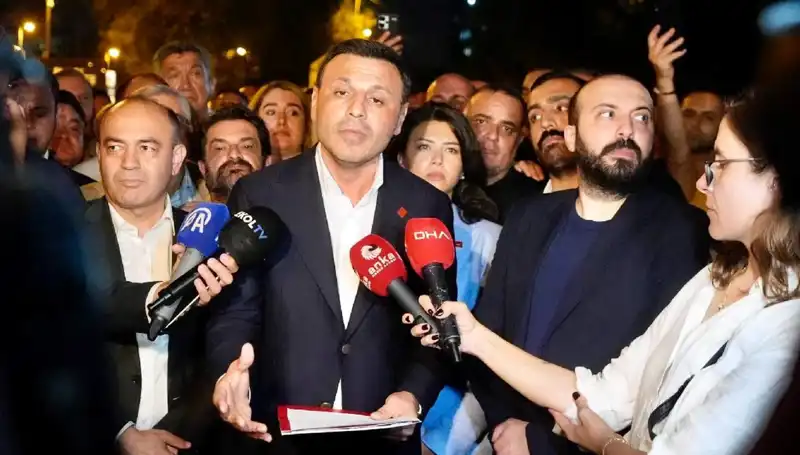 CHP İstanbul İl Başkanı Özgür Çelik’in İfadesiyle Sarsıcı Gelişmeler!