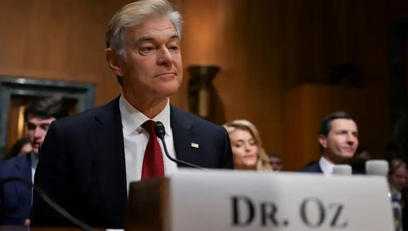 Mehmet Öz'ün Şaşırtan Saç Değişimi: Trump Sarısı ile Senato'da Bir İlke İmza Attı