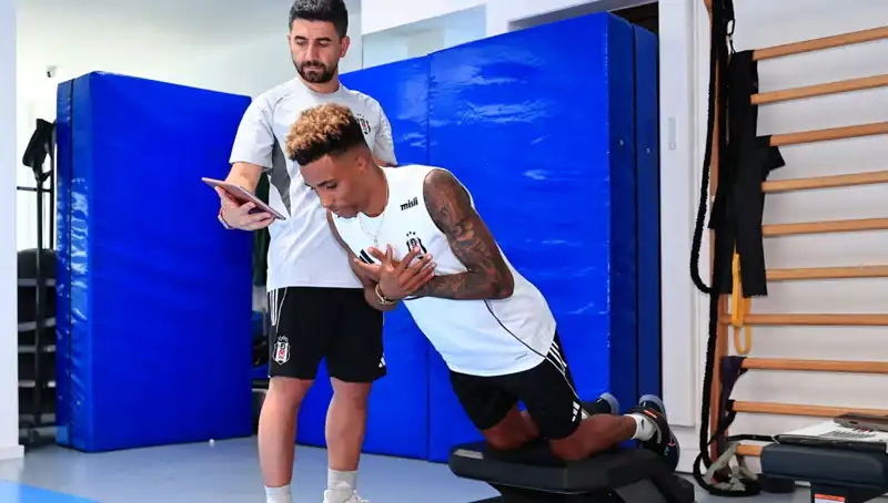 Beşiktaş'ta Yeni Sezon Öncesi Sağlık Kontrolleri Heyecan Veriyor
