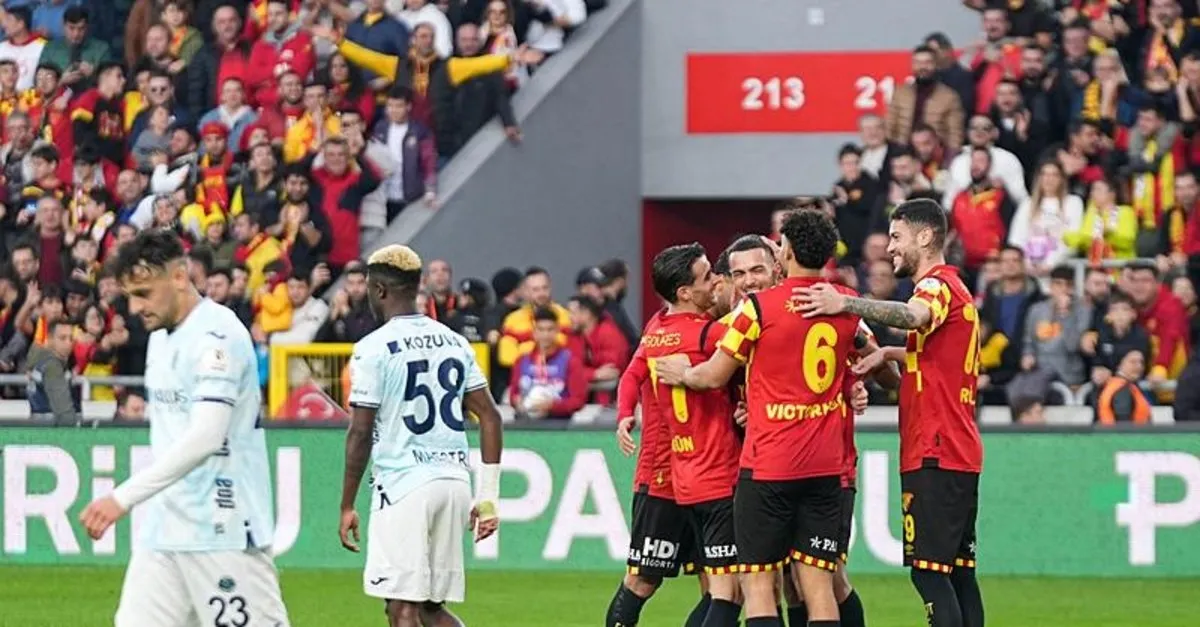 Göztepe, Demir’i Eritmesini Bildi: 3-1’lik Galibiyet