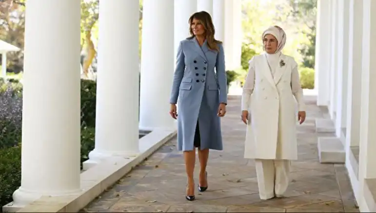 Emine Erdoğan'dan Melania Trump'a Duygu Dolu Gazze Mektubu