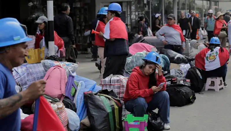 Peru'da Madencilerin Sokak Gösterileri: Hükümete Karşı Bir İsyan Başladı