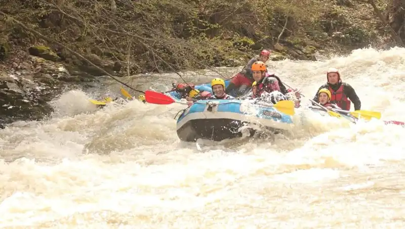 Rafting Tutkunları İçin Debi Artışı Yeni Bir Macera Sunuyor!