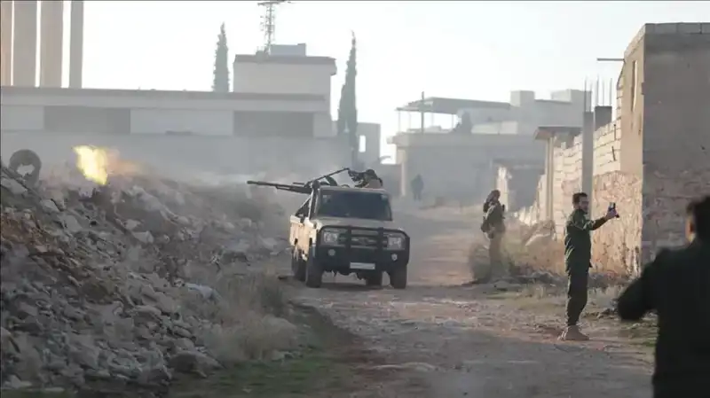 Suriye Ordusu ile YPG Arasında Şiddetli Çatışmalar Yeniden Başladı