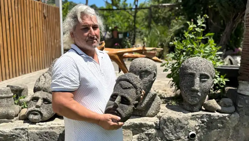 Sanat Eseri Gibi Görünen Eşsiz Yıldız Kayası ile Tanışın