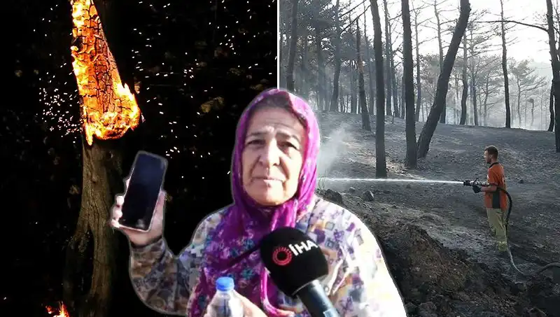Çanakkale Orman Yangınlarında Son Dakika: Kontrol Altına Alındı, Gizemli Bir Telefon Kaldı