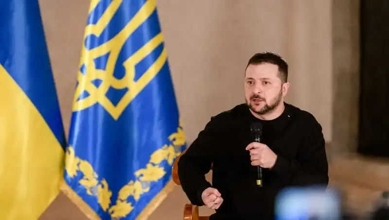 Zelenski: Rusya'nın Son Hamleleri Hakkında Bilgi Yok, Korku Artıyor!