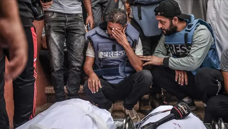 Gazze'deki Gazeteciler, Soykırım Eylemleri İle Uluslararası Toplumun Gözünü Açıyor