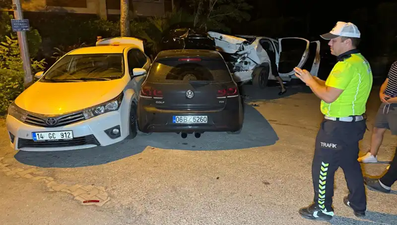 Alkollü Sürücünün Korkunç Kazası: Sokaklar Savaş Alanına Döndü