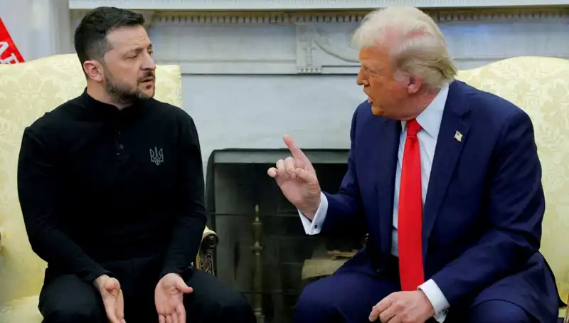Trump’ın Şaşırtan Kararı: Zelenski’ye İstihbarat Yasağı Getirildi!