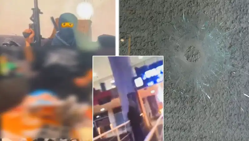 Dövmeyi Beğenmedi, Tehditler Savurdu ve Dükkana Kurşun Yağdırdı!