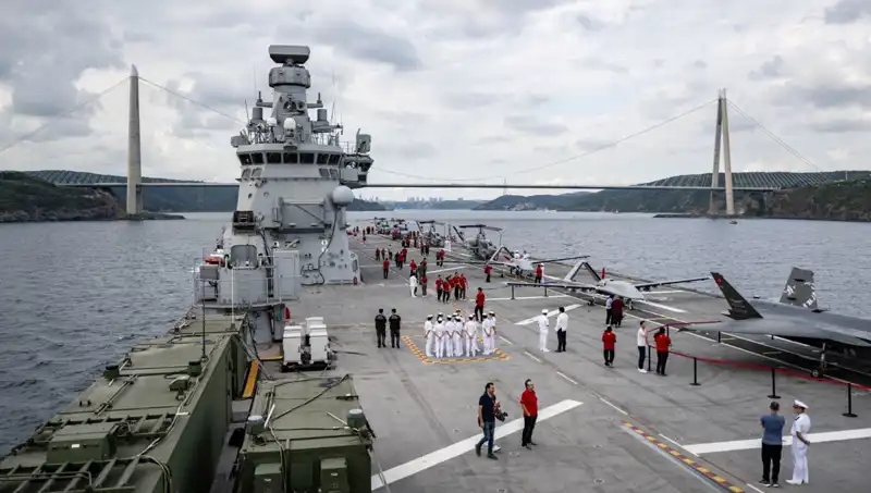 TCG Anadolu: Türk Donanmasının Gücünü Sergileyen Tarihi Yola Çıkış