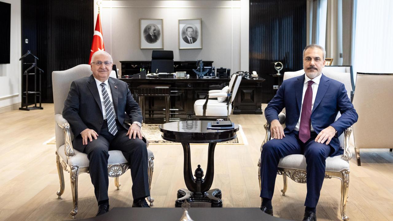 Bakan Güler ve Bakan Fidan İşbirliği Toplantısında Buluştu