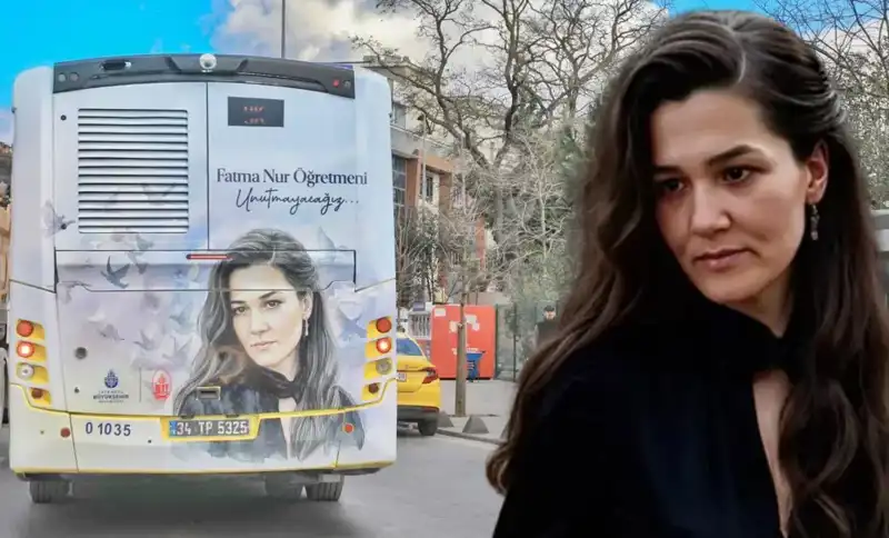 Fatma Nur Öğretmenin Hatırası, İstanbul Sokaklarında Sonsuza Dek Yaşayacak