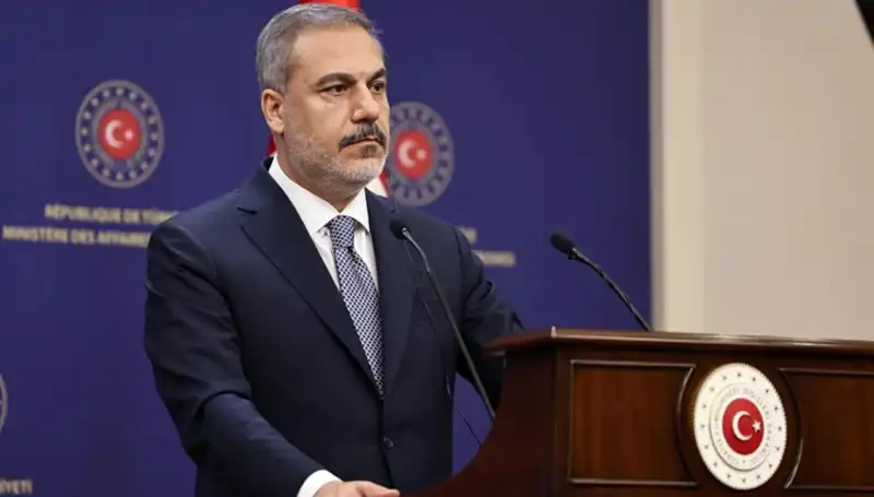 Türkiye'den Çarpıcı Görüşme: Bakan Fidan, Hamas Yetkilisi ile Bir Araya Geldi