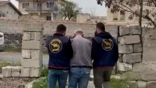 49 Yıl Hapisle Aranan Zanlı Nevşehir'de Şok Baskınla Yakalandı!