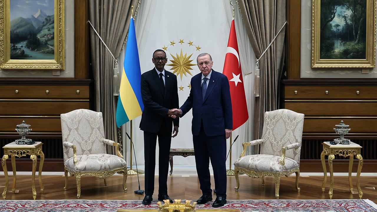 Cumhurbaşkanı Erdoğan: Ruanda ile İlişkilerimizde Artış