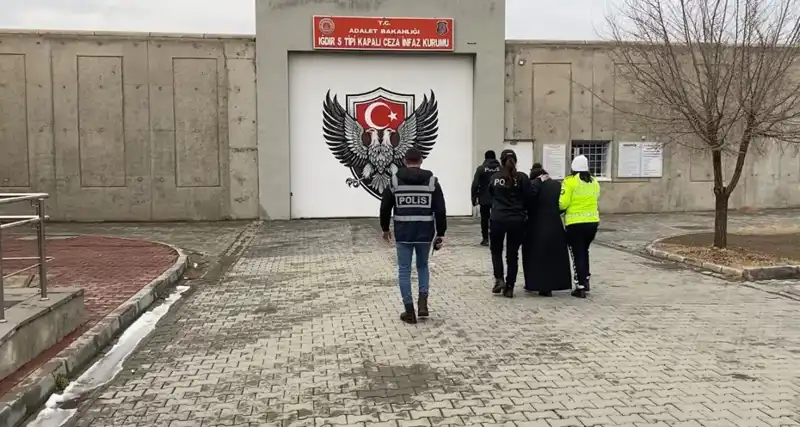 43 Yıl Hapis Cezası Olan Yabancı Şüpheli Sonunda Yakalandı!