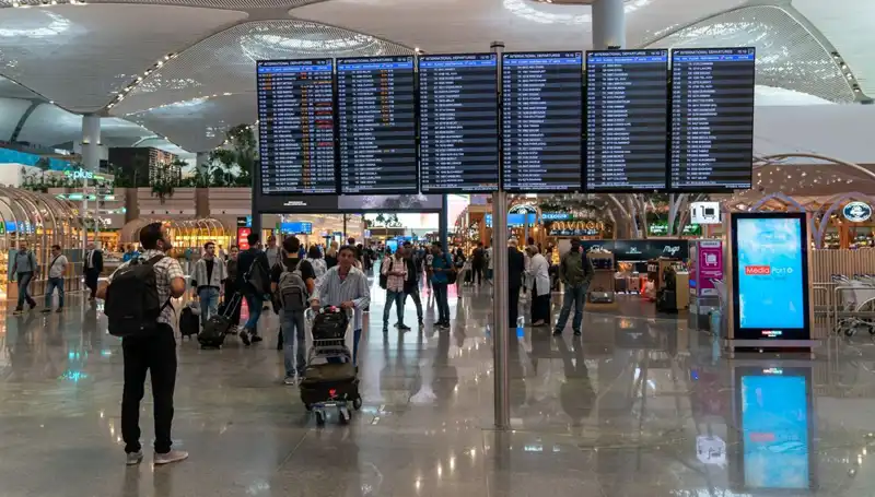 Dünyanın En Yoğun 10 Havalimanı Açıklandı: İstanbul Sıralamada Nerede?
