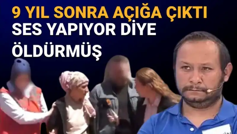 9 Yıl Önceki Cinayetin Karanlık Yüzü: Canlı Yayında İtiraf!