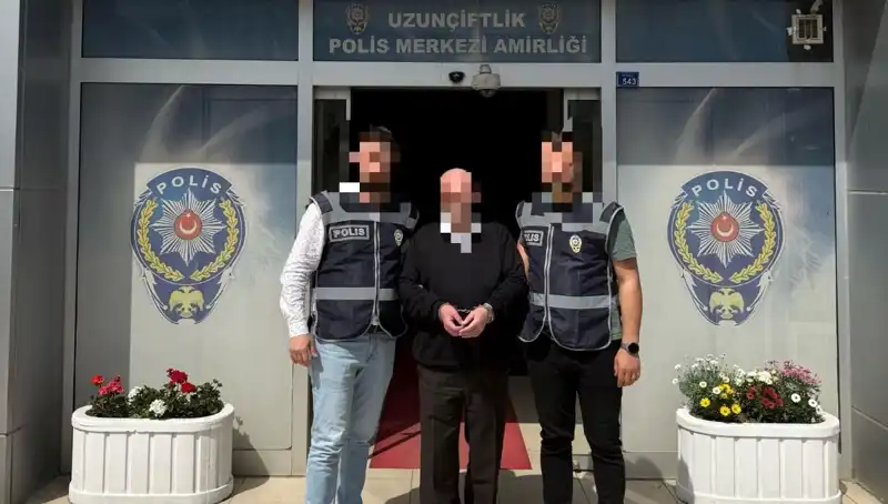10 Yıldır Firar Eden Zanlı, Sonunda Polisin Takibine Takıldı!