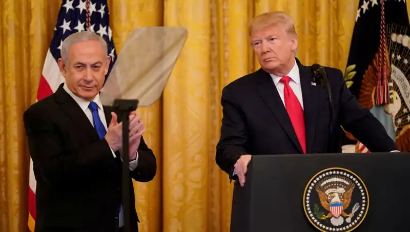 Trump, Beyaz Saray’da Netanyahu ile Tarihi Bir Görüşmeye Hazırlanıyor