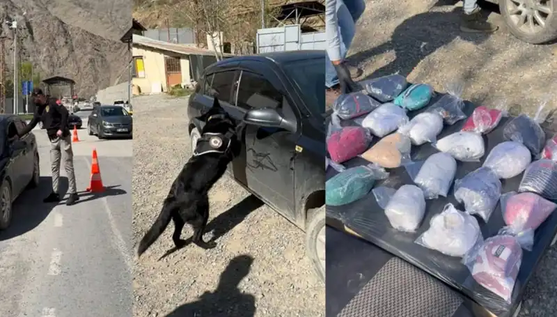 Durdurulan Otomobilde Şok Uyuşturucu Ele Geçirildi: Olayın Tüm Detayları!