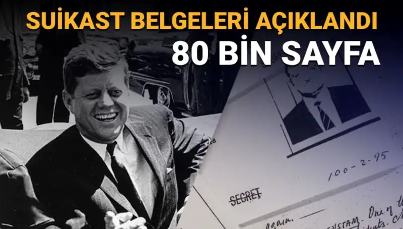 Kennedy Suikastı Belgeleri Halka Açıldı: Tarihin En Gizemli Olaylarından Birinde Yeni Detaylar