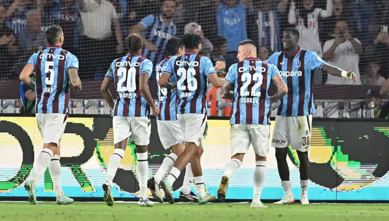 Trabzonspor ve Kocaelispor Arasındaki Derbide Nefesler Kesildi