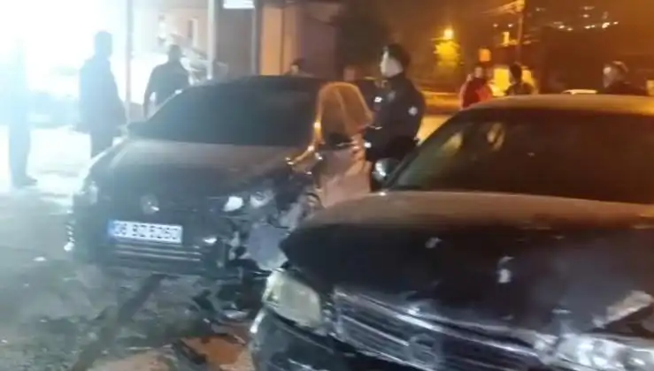 Çevirmeden Kaçmaya Çalışan Araç Kaza Yaptı: Şok Edici Detaylar Ortaya Çıktı