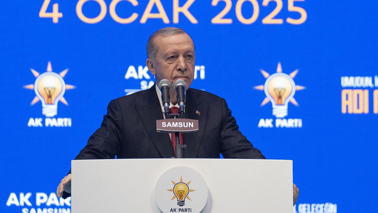 Erdoğan: Uluslararası Terörle Mücadele Toplantısı'nda Açıklamalarda Bulundu
