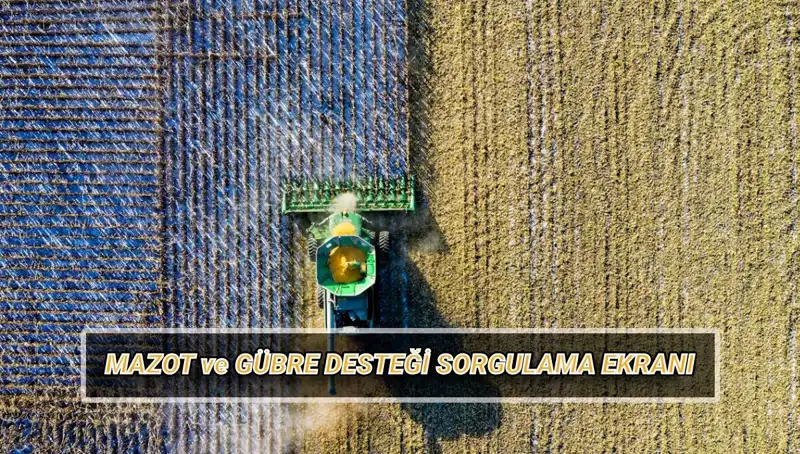 Nisan Ayında Çiftçilere Yönelik Mazot ve Gübre Desteği Ödemeleri Yapıldı!