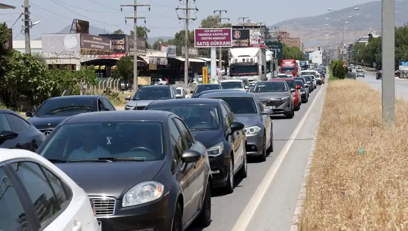 Aydın ile Muğla Arasında Oluşan 60 Kilometrelik Araç Kuyruğu Nedenleri!