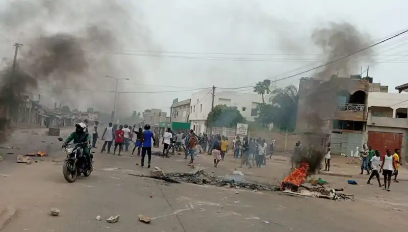 Togo'da Protestolar Patlak Verdi: Nehirlerde 7 Kişinin Cesedi Bulundu