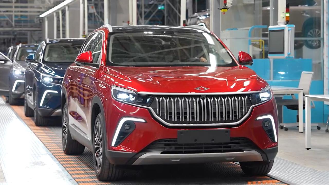 Togg T10X Türkiye'de En Çok Satılan SUV Modeli Oldu