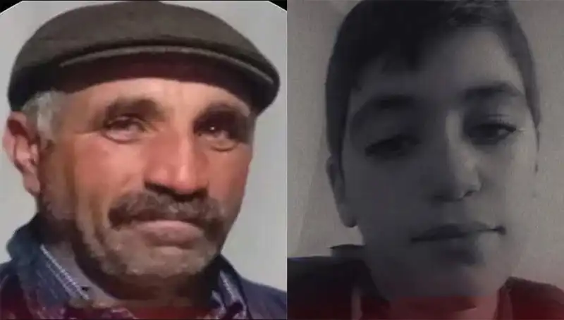 Yıldırım Gabon'da Baba-Oğulun Üzerine Düştü, Hayatta Kalmayı Başardılar!