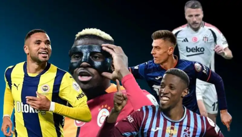Süper Lig'in Gol Krallığı Yarışında Unutulmaz Anlar!
