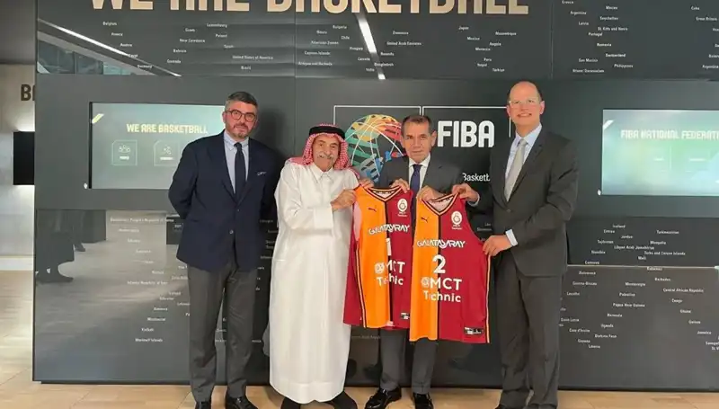 Galatasaray, FIBA’yı Ziyaret Ederek Basketbol Dünyasına Farklı Bir Boyut Katıyor