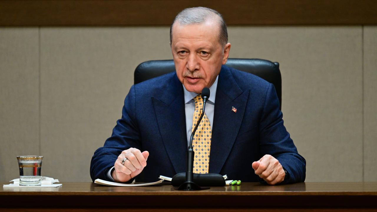 Erdoğan: 'Gazzelileri vatanlarından çıkarmaya kimsenin gücü yetmez'