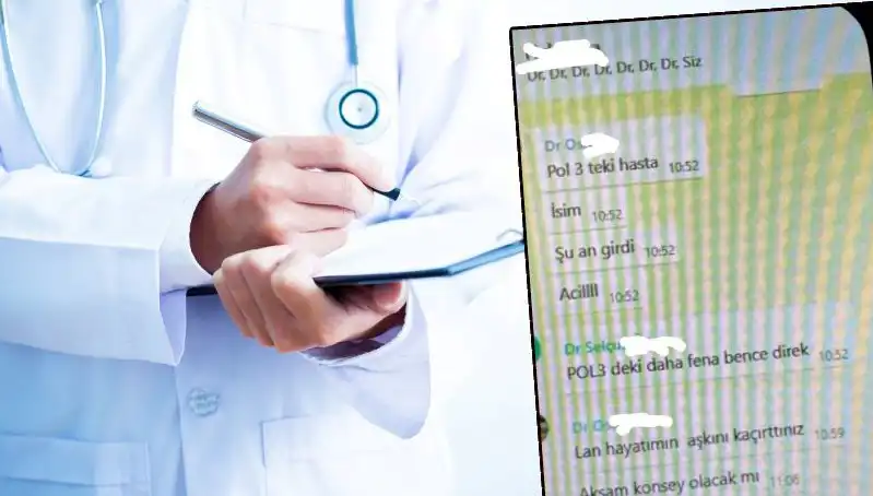 Kadın Hastalar Üzerine Skandal Yazışma: İki Doktordan Biri Gözaltında, Diğeri Kaçak