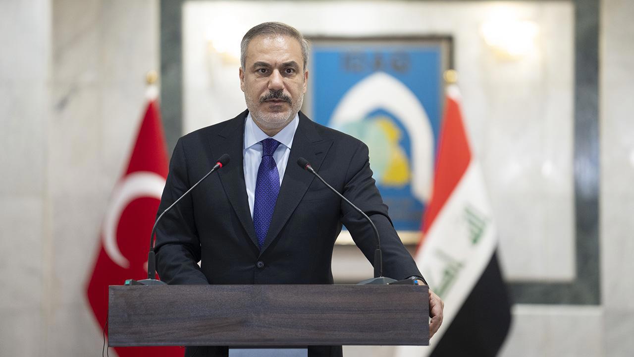 Bakan Fidan, Irak'ın PKK'yı terör örgütü olarak tanıması için çağrıda bulundu