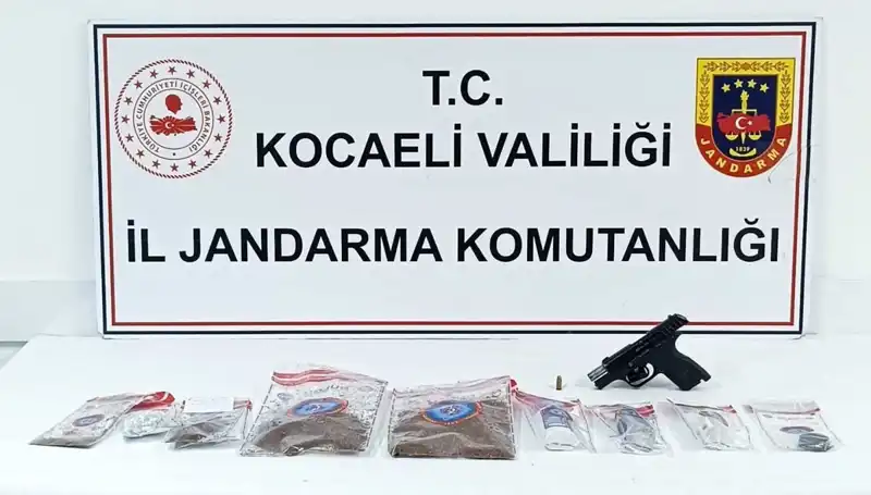 Kocaeli'de Şok Uyuşturucu Operasyonu: Yüzlerce Kilogram Ele Geçirildi!