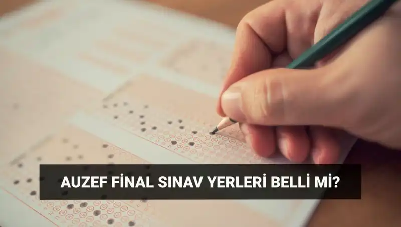 İstanbul Üniversitesi AUZEF Bahar Dönemi Final Sınav Giriş Belgeleri Açıklandı!