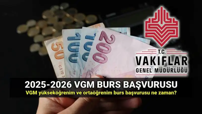 VGM Burs Başvurularında Yeni Tarihler: Fırsatları Kaçırmayın!