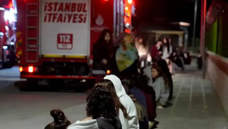 2500 Kız Öğrenciyi Sarsan Yurt Yangını: Olayın Ayrıntıları